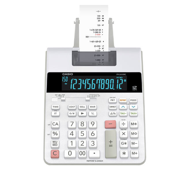 Rekenmachine Casio FR-2650RC