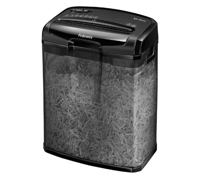 Papiervernietiger Fellowes M-7Cm snippers 4x35mm