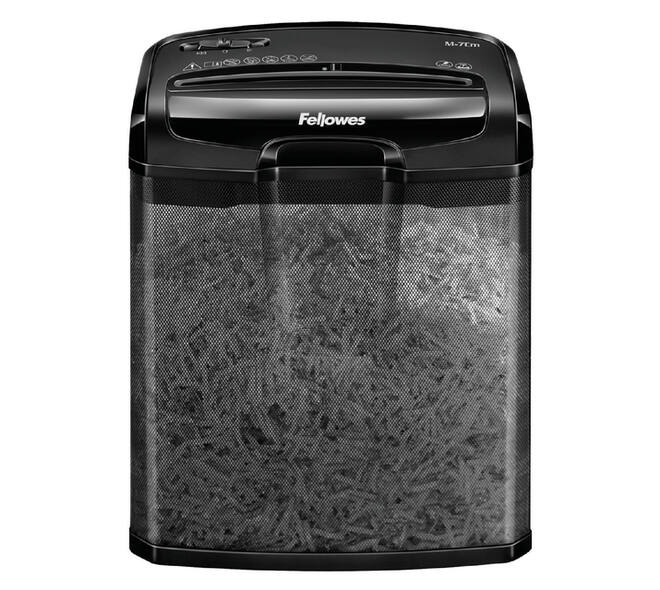 Papiervernietiger Fellowes M-7Cm snippers 4x35mm
