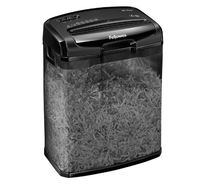 Papiervernietiger Fellowes M-7Cm snippers 4x35mm