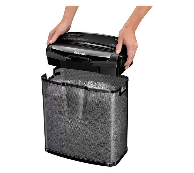 Papiervernietiger Fellowes M-7Cm snippers 4x35mm