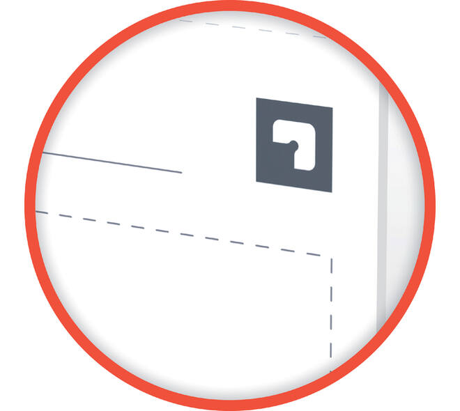 Flipoverpapier Oxford smart 650x980mm blanco 90 gram 20 vel