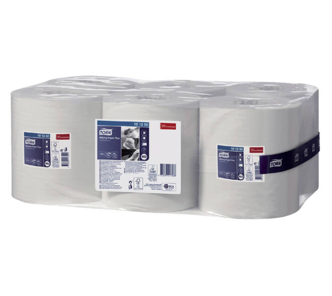 Poetspapier Tork M2 Plus Advanced 2-laags 160m wit 101250