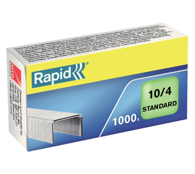 Nieten Rapid nr.10 gegalvaniseerd standaard 1000 stuks