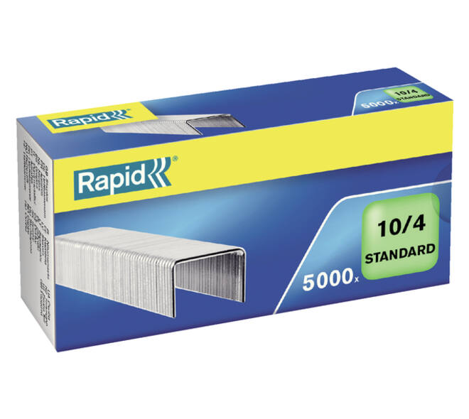 Nieten Rapid nr.10 gegalvaniseerd standaard 5000 stuks