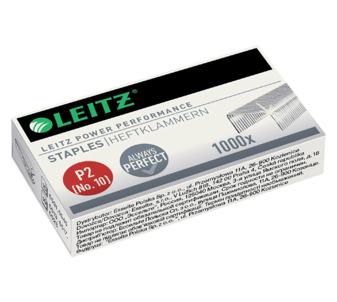 Nieten Leitz P2 nr.10 verzinkt 1000 stuks