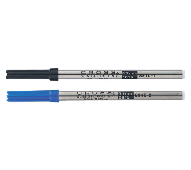 Rollerpenvulling Cross classic century en Click medium blauw