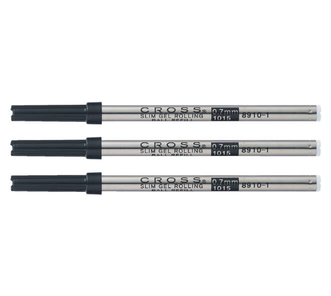 Rollerpenvulling Cross classic century en Click medium zwart