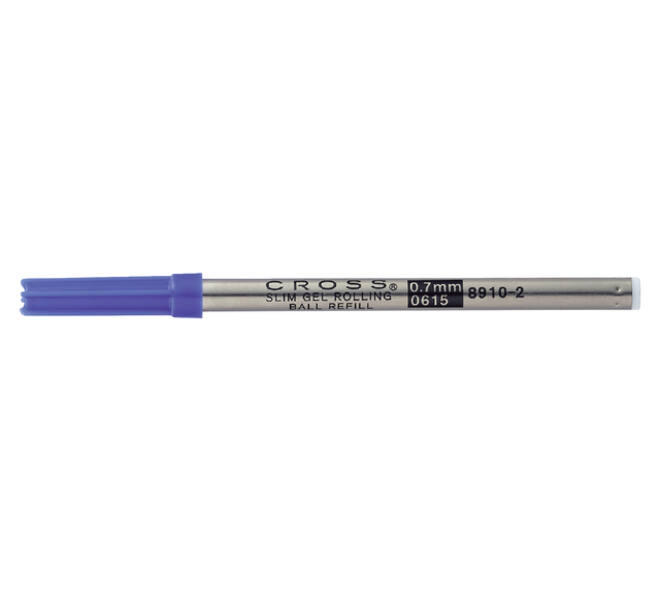 Rollerpenvulling Cross classic century en Click medium blauw