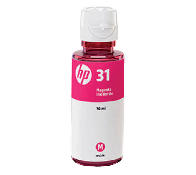 Navulinkt HP 1VU27AE 31 rood