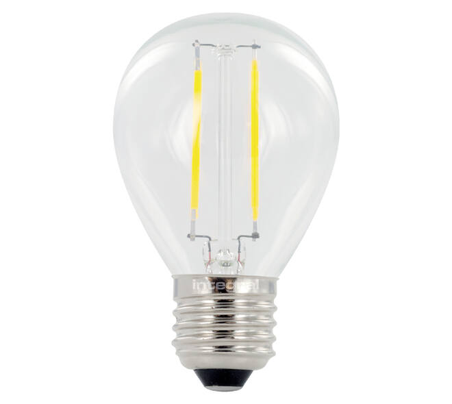 Ledlamp Integral E27 2700K warm wit 2W 250lumen