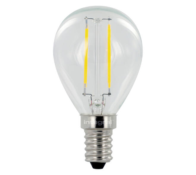 Ledlamp Integral E14 2700K warm wit 2-3,5W 250lumen