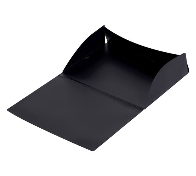 Elastomap OXFORD Urban A4 PP opaak zwart