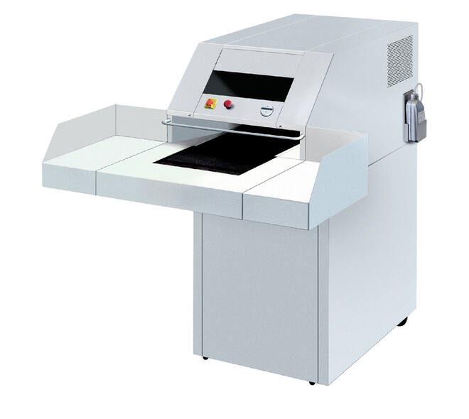 Papiervernietiger IDEAL 4108 snippers 6x50mm