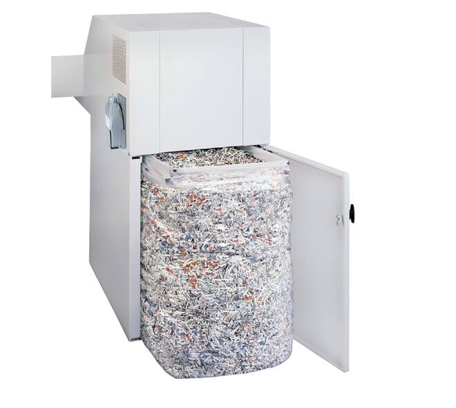 Papiervernietiger IDEAL 4108 snippers 6x50mm