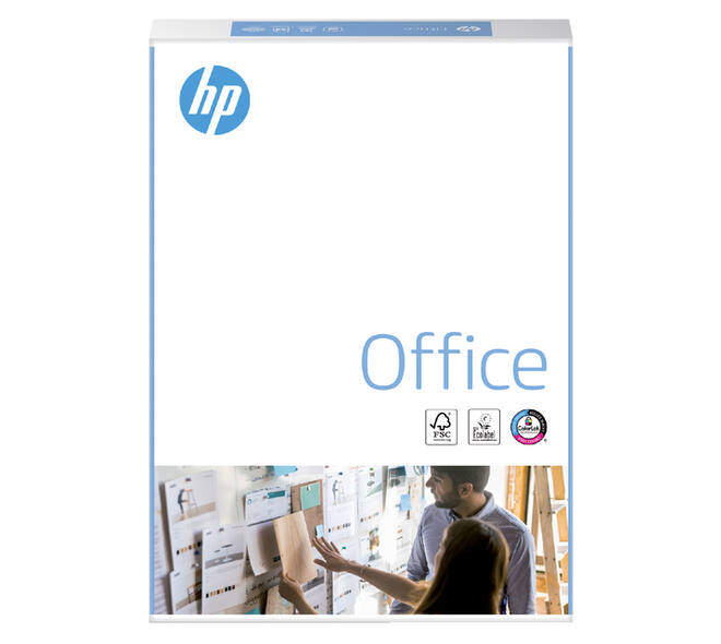 Kopieerpapier HP Office A4 80gr wit 500 vel