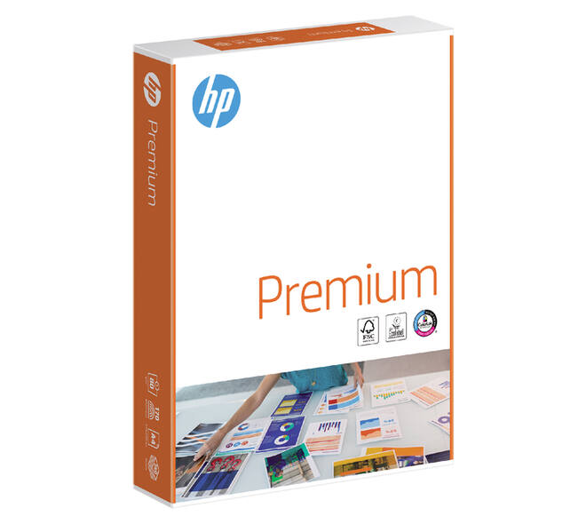 Kopieerpapier HP Premium A4 80gr wit 250 vel