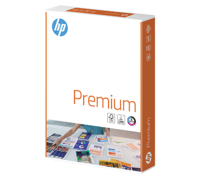 Kopieerpapier HP Premium A4 80gr wit 500 vel