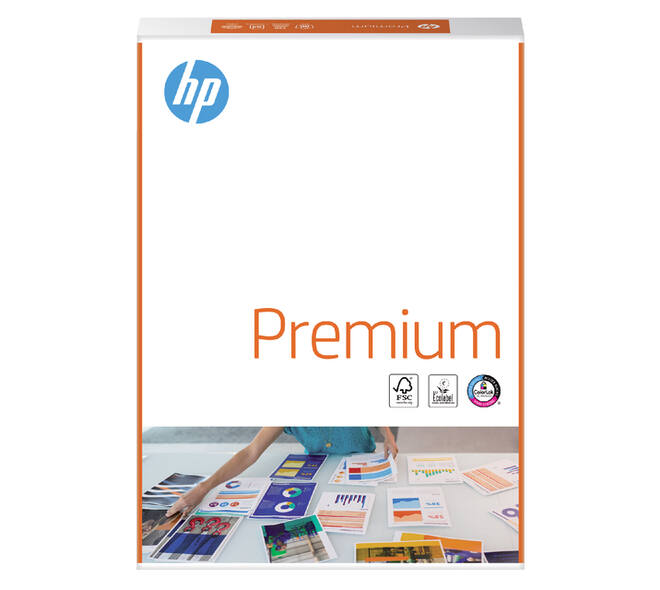 Kopieerpapier HP Premium A4 80gr wit 500 vel