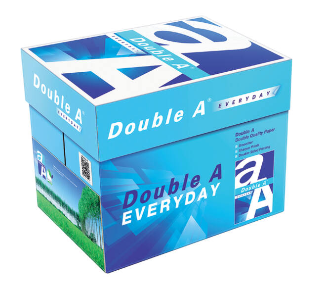 Kopieerpapier Double A Everyday A4 70gr wit 500 vel