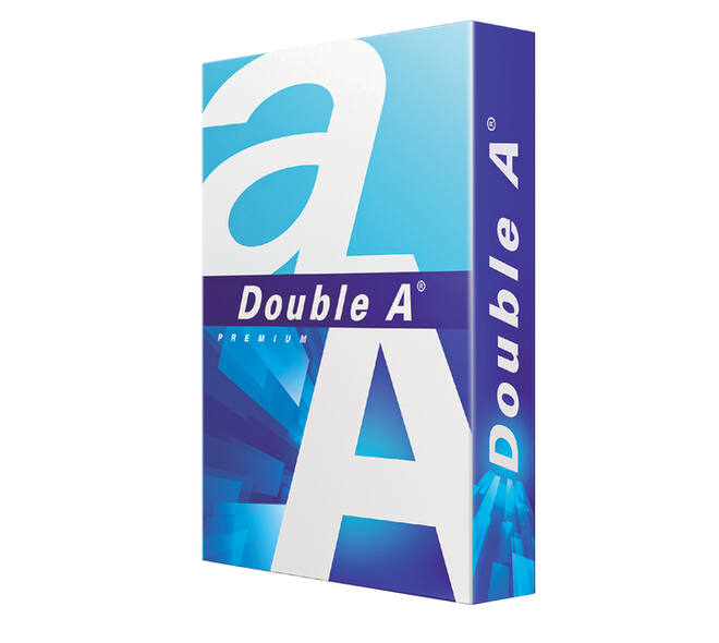 Kopieerpapier Double A Premium A4 80gr wit 500 vel