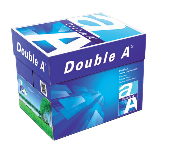 Kopieerpapier Double A Premium A4 80gr wit 500 vel