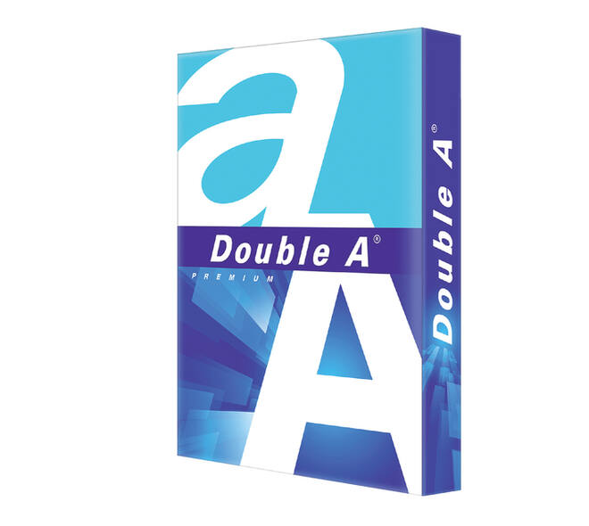 Kopieerpapier Double A Premium A3 80gr wit 500 vel