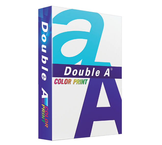 Kopieerpapier Double A Color Print A4 90gr wit 500 vel