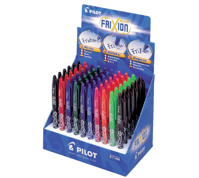 Rollerpen PILOT friXion medium assorti