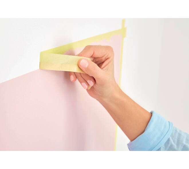 Afplaktape tesa®  Professional 25mx38mm geel