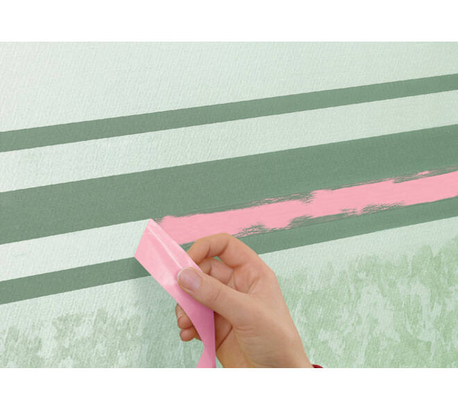 Afplaktape tesa®  Professional sensitive 25mx38mm roze