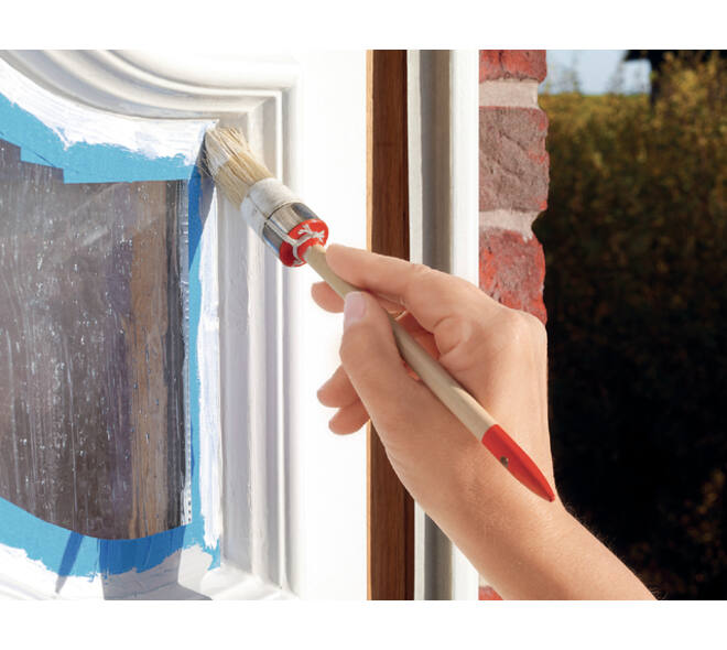 Afplaktape tesa®  Professional outdoor 25mx38mm blauw