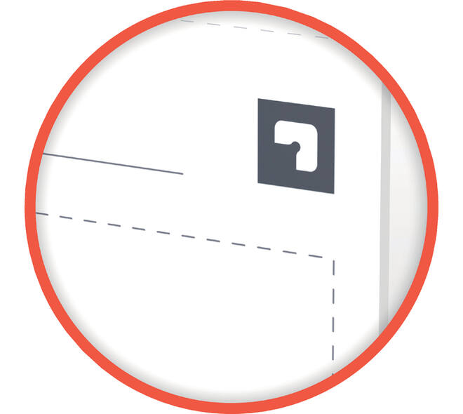 Flipoverpapier Oxford smart 60x80cm zelfklevend blanco 90gr 20 vel