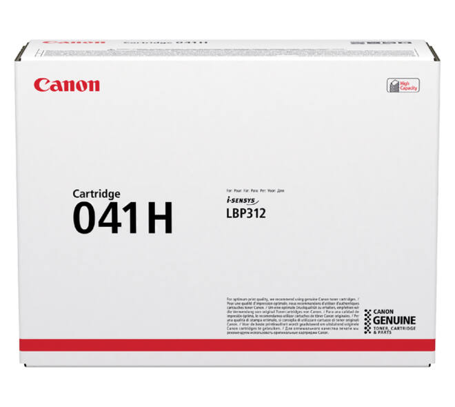 Tonercartridge Canon 041H zwart
