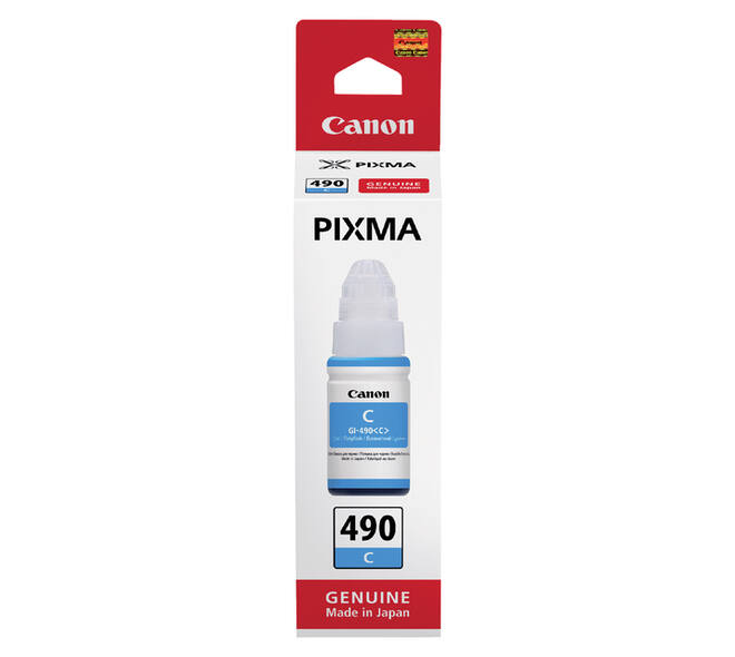 Navulinkt Canon GI-490 blauw