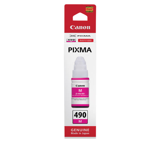 Navulinkt Canon GI-490 rood