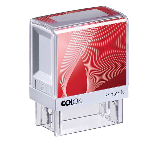 Tekststempel Colop Printer 10 personaliseerbaar