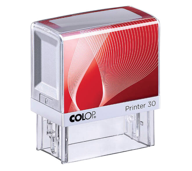 Tekststempel Colop Printer 30 personaliseerbaar