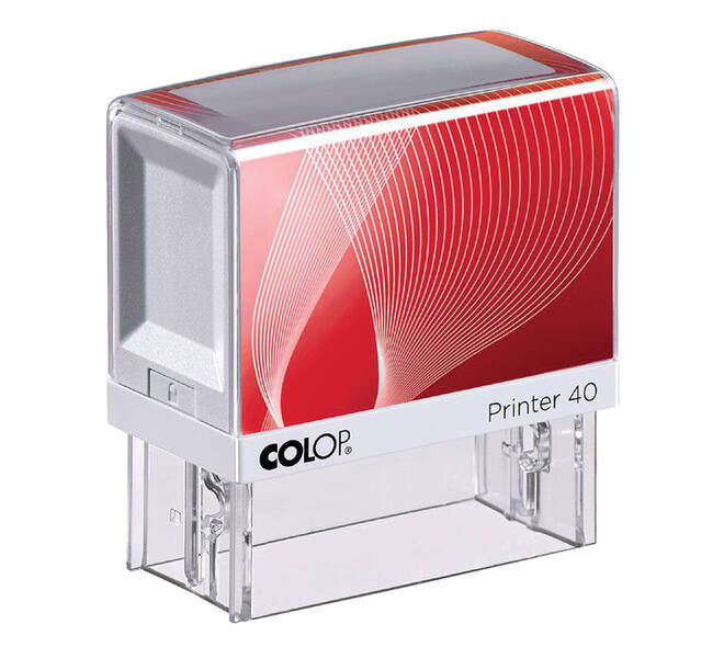 Tekststempel Colop Printer 40 personaliseerbaar