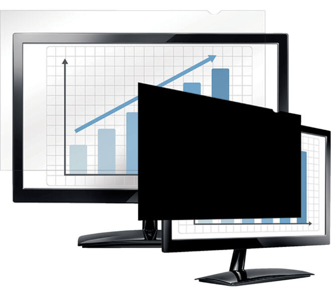 Privacyfilter Fellowes voor 24" monitors 16:9