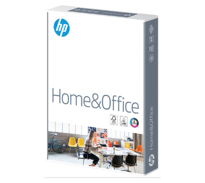Kopieerpapier HP Home & Office A4 80gr wit 500 vel