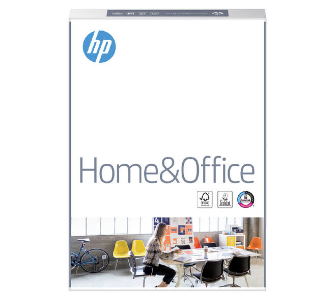 Kopieerpapier HP Home & Office A4 80gr wit 500 vel