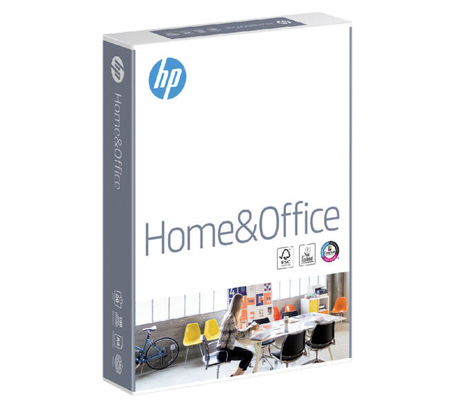 Kopieerpapier HP Home & Office A4 80gr wit 500 vel