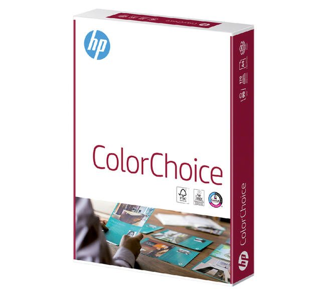 Kleurenlaserpapier HP Color Choice A4 90gr wit 500vel