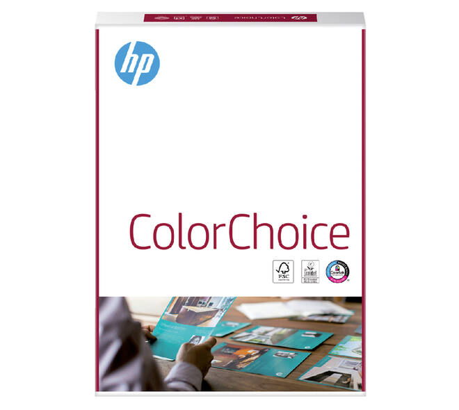 Kleurenlaserpapier HP Color Choice A4 90gr wit 500vel
