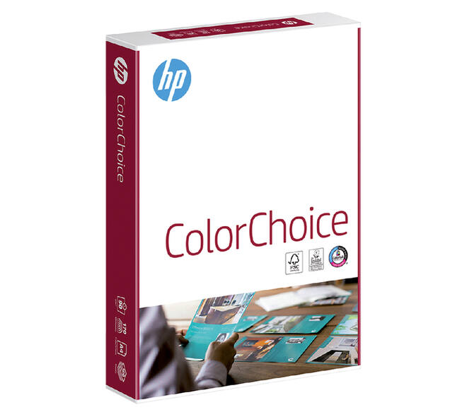 Kleurenlaserpapier HP Color Choice A4 90gr wit 500vel
