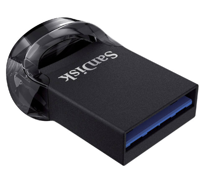 USB stick 3.1 Sandisk Cruzer Ultra Fit USB-A 32GB