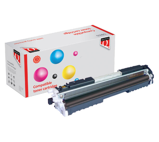 Tonercartridge Quantore alternatief tbv HP CE310A 126A zwart
