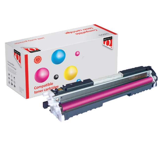 Tonercartridge Quantore alternatief tbv HP CE313A 126A rood