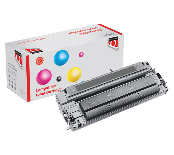 Tonercartridge Quantore alternatief tbv HP C3903A 03A zwart